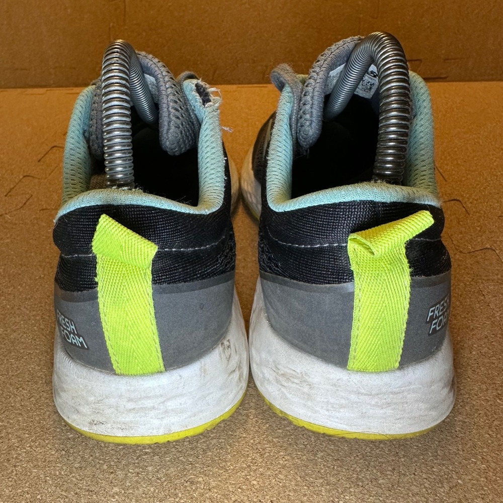 New Balance Fresh Foam Arishi v3 Women 8.5 Grey Blue WARISSC3 Running Shoes - Picture 4 of 12
